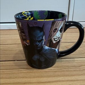 Six Flags DC Batman Joker Mug